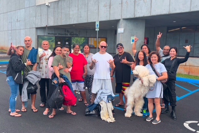 Reentry Bac Pacs - Halawa Correctional