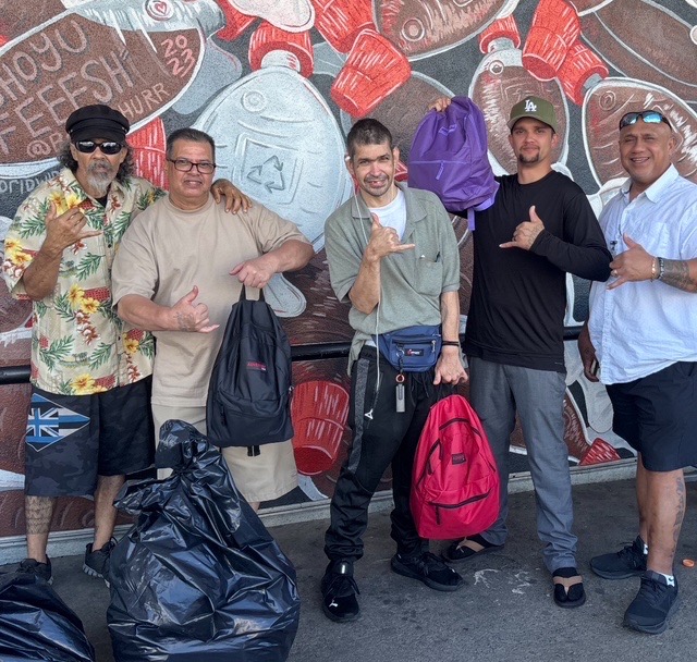 Reentry Bac Pacs at IHS House