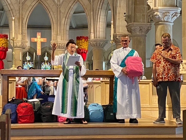 Reentry Bac Pacs at St. Andrew Cathedral