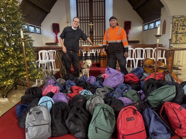 Reentry Bac Pacs at St. Alban's - Iolani School